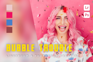 6 Bubble Trouble Lightroom and Photoshop Presets