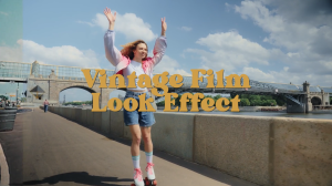 Vintage Film Look Effect Luts