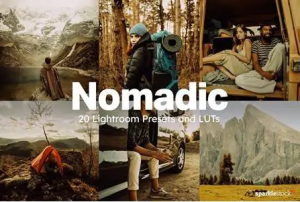 20 Nomadic Lightroom Presets & LUTs