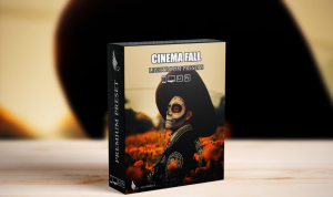 Cinematic Autumn Fall Lightroom Presets