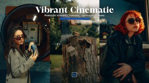 Vibrant Cinematic Presets Mobile DNG