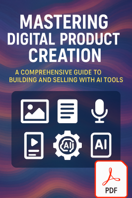 Mastering Digital Product Creation: A Comprehensive Guide to Building and Selling with AI Tools