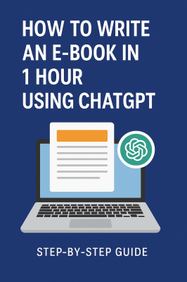 How to Write an E-book in 1 Hour Using ChatGPT: Step-by-Step Guide