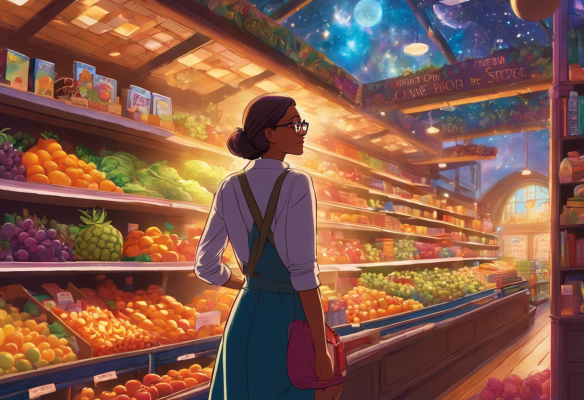 Unveiling the Magic in 'The Heaven & Earth Grocery Store': A Book Review