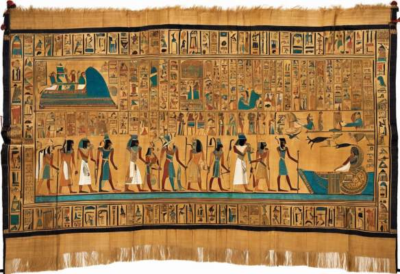 The Ancient Egyptian Book of the Dead: A Guide to the Afterlife