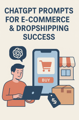 ChatGPT Prompts for E-Commerce and Dropshipping Success in 2025