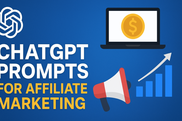ChatGPT Prompts for Affiliate Marketing Success in 2025
