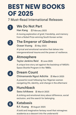 📚 The Most Popular New Books of 2025