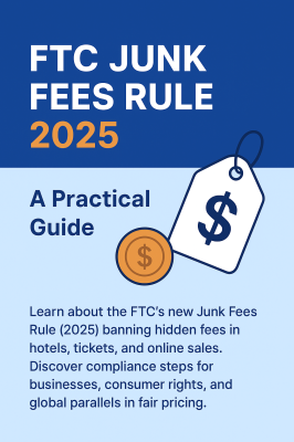 FTC Junk Fees Rule 2025 | Transparent Pricing & Compliance Guide
