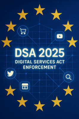 EU Digital Services Act DSA Enforcement 2025 | Compliance & Business Guide