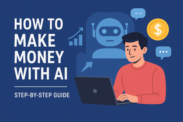 How to Make Money with AI in 2025 – Step-by-Step Guide