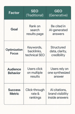 What is Generative Engine Optimization GEO   A Complete Beginner’s Guide 2025