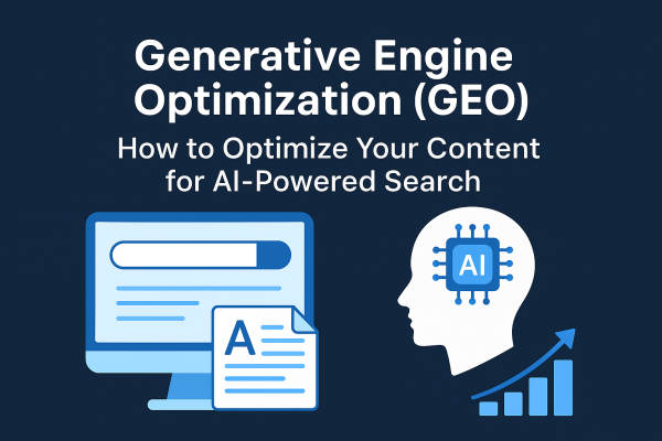 The Future of Search: How GEO is Changing Content Marketing Forever