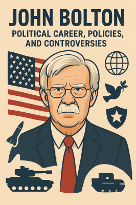 John Bolton – Biography, Political Career, and Foreign Policy Views