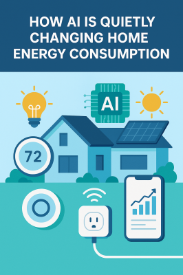 How AI is Quietly Changing Home Energy Consumption in 2025