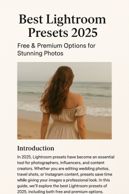 Best Lightroom Presets 2025: Free & Premium Options for Stunning Photos