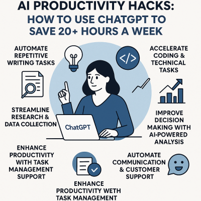 AI Productivity Hacks: How to Use ChatGPT to Save 20+ Hours a Week