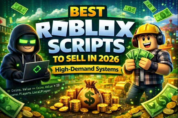 Best Roblox Scripts to Sell in 2026 | High-Demand Systems