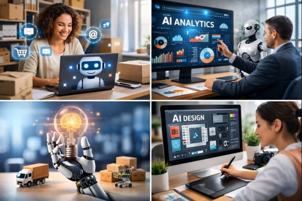 The Ultimate Guide to AI Tools for Small Businesses: 15 Smart Ways to Grow Faster in 2026